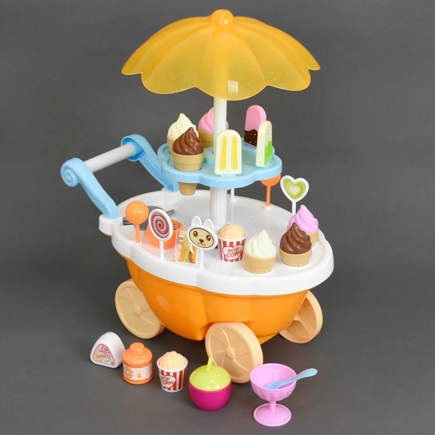 Dolce Sweet Cart тележка сладкоежка. Игровой набор магазин мороженого. Dolce Sweet Cart. Dolce sweet