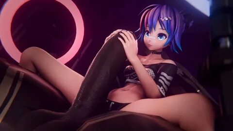 KitsuneEcchi's tweet video. 