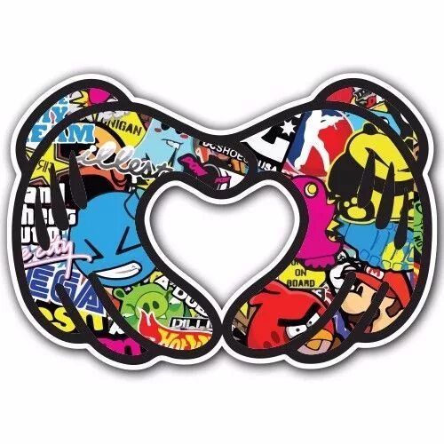 Interrobang block sticker. Наклейка ken block. наклейки кен блок на авто. hoonigan наклейка. jdm сердце.