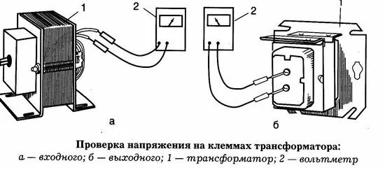 Неисправности трансформаторов напряжения. Неисправности трансформаторов напряжения