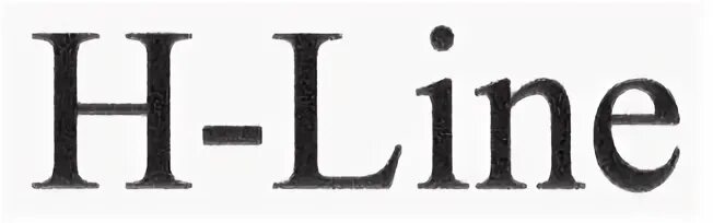 Rest line. Logo h line. ТМ Northland the line 2.