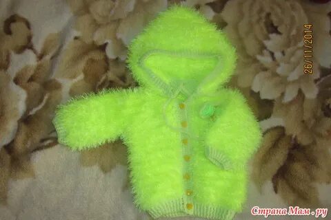 Как вязать травку спицами