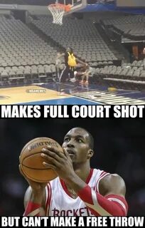 But shot