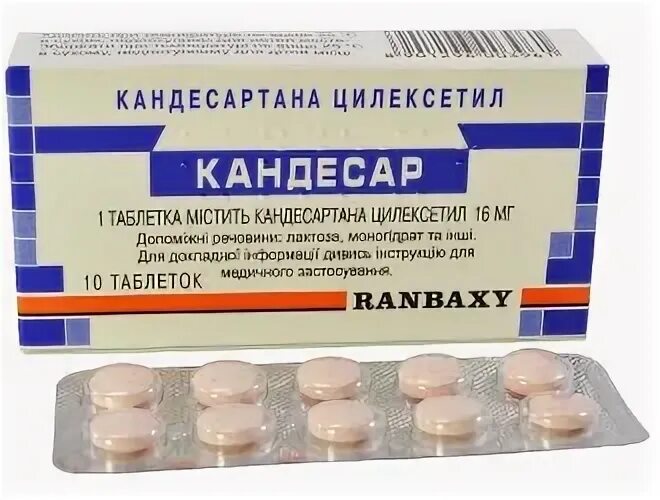 Таб кандесартан