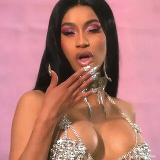 Slideshow cardi b up gif.
