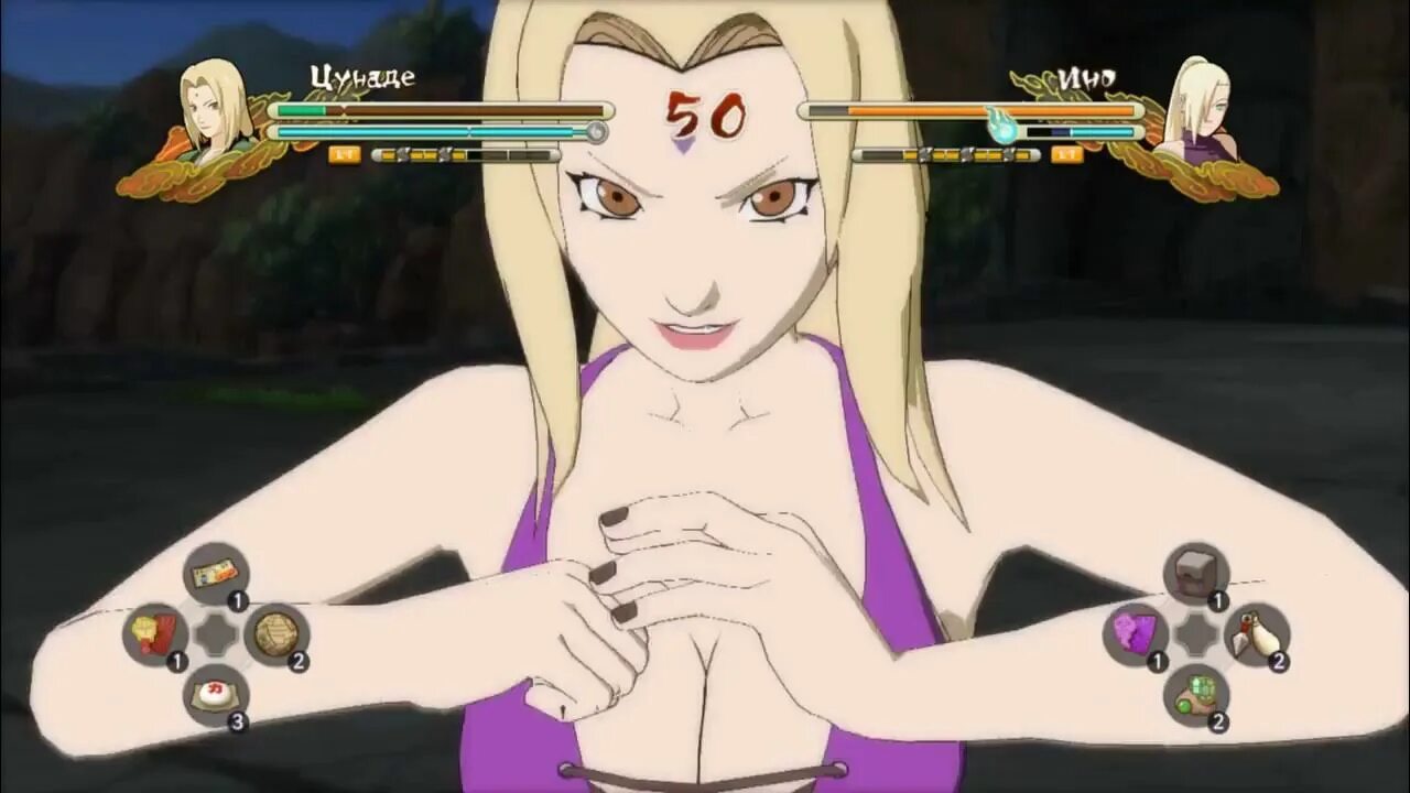 Tsunade lessons