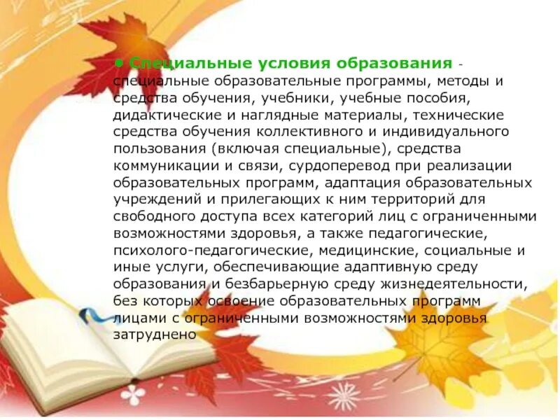 Специальные образовательные условия обучения и воспитания. Специальные образовательные программы. Специальные образовательные программы и методические пособия. Специальные образовательные условия. Значение учебника в обучении.