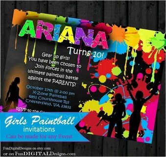 Who invites to the party