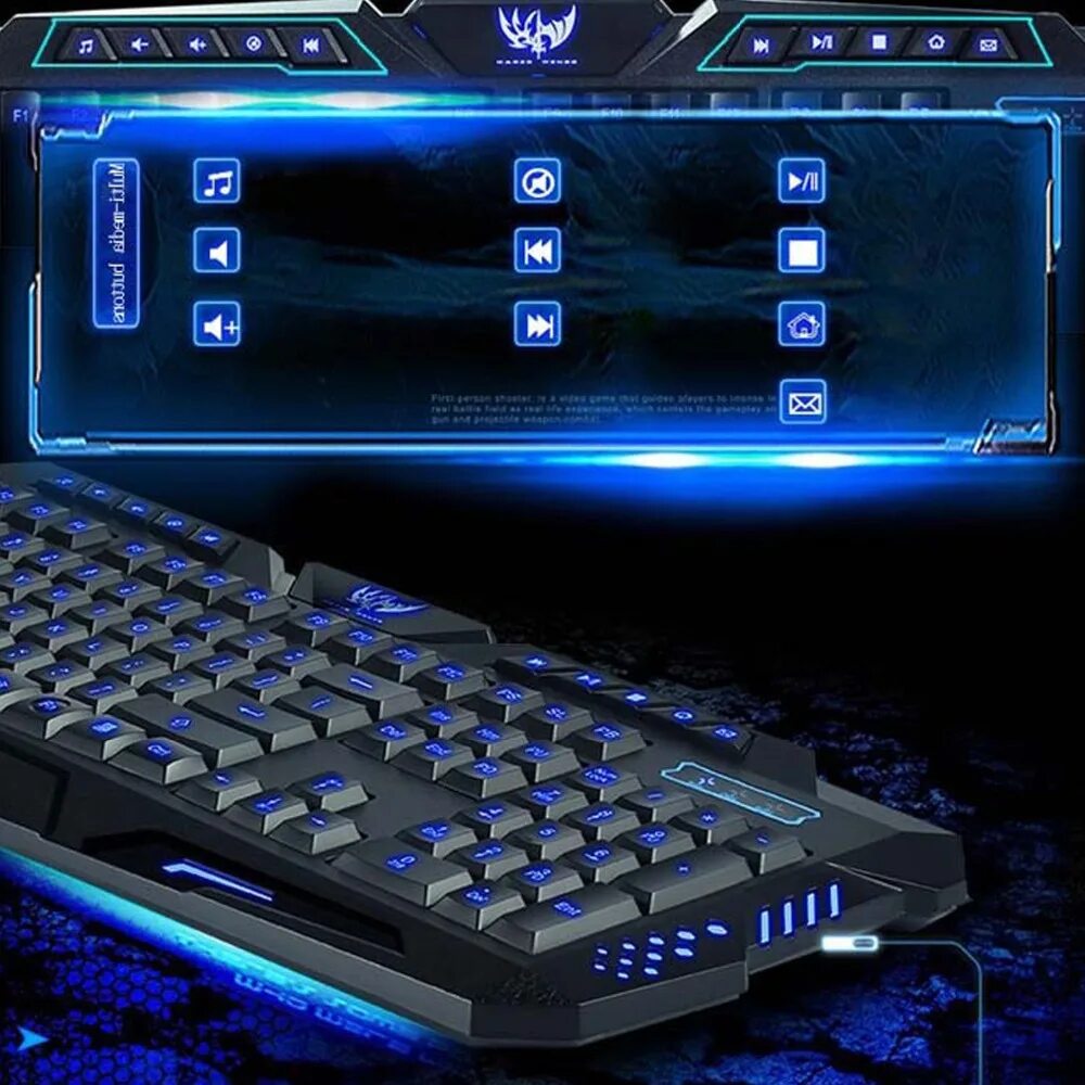 Клавиатура с подсветкой кнопок. Клавиатура MRM Power с подсветкой. MRM Power Gamer клавиатура. M200 Keyboard with Cable. Wired m200.