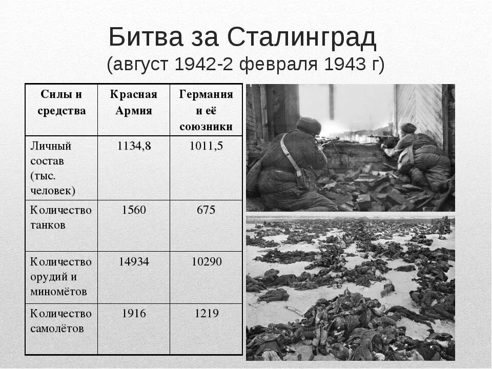 Сталинградская битва (1942-1943 годы). Битва под Сталинградом 1943. Сталинградская битва соотношение сил 1942. Потери СССР В Сталинградской битве таблица.