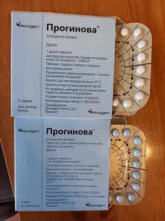 Прогинова побочки