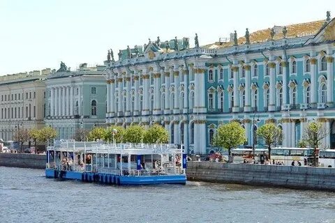 Дворцовая набережная экскурсии