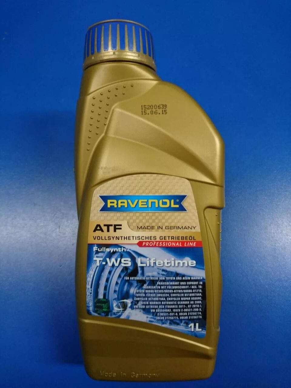 Ravenol atf купить. ATF T-WS Lifetime 1л. Ravenol ATF T-WS. 1211106-001 Ravenol. Ravenol ATF T-WS Lifetime Fluid.