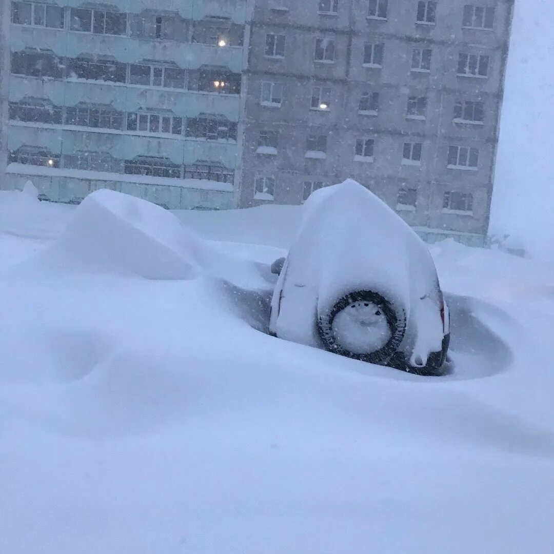 Аномалии зимой