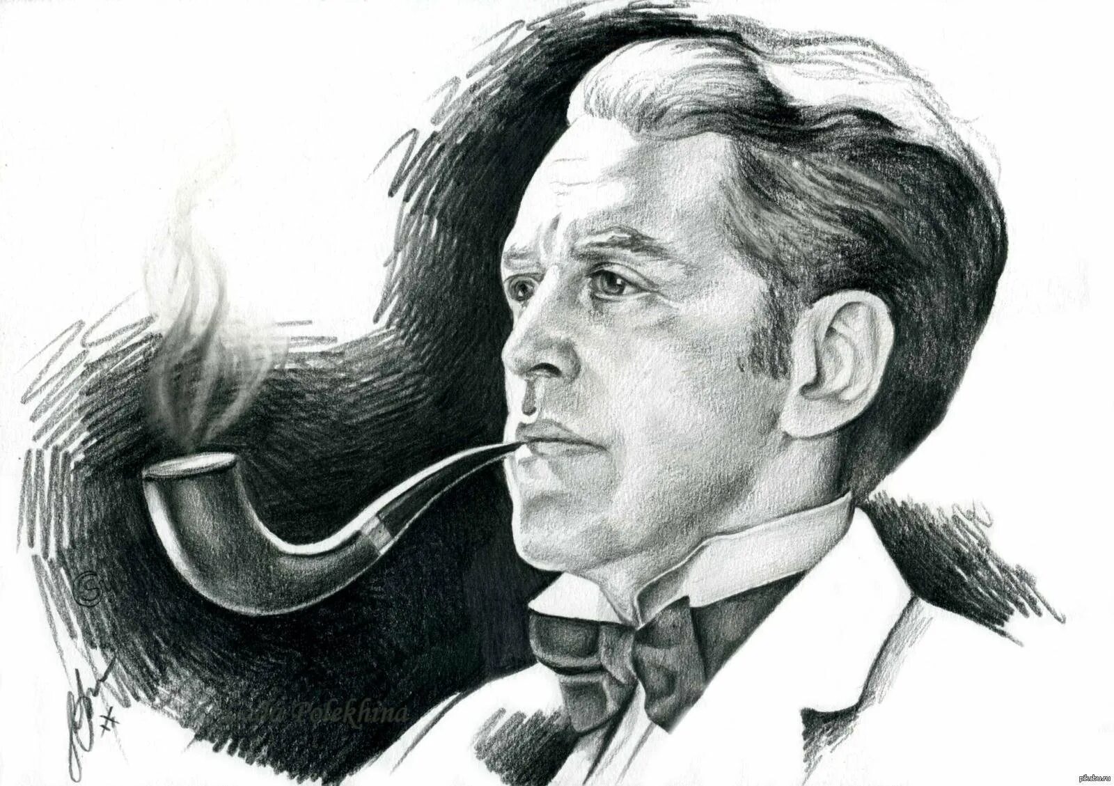 шерлок холмс ливанов рисунок. шерлок холмс ливанов. артур конан дойл и шерлок холмс арт. портрет шерлока холмса. портрет доктора ватсона.