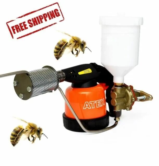 Купить кислоты для обработки пчел. Прибор для обработки пчел. Приспособление для обработки пчел щавелевой кислотой. Варомор. Дым пушка для пчел.