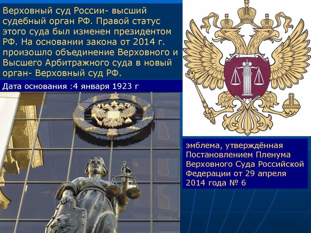 Арбитражные суды рф 2014. Верховный суд РФ высший судебный орган РФ. Основные этапы истории Верховного суда РФ. Судебная система Верховного суда РФ. Верховный суд РФ презентация.