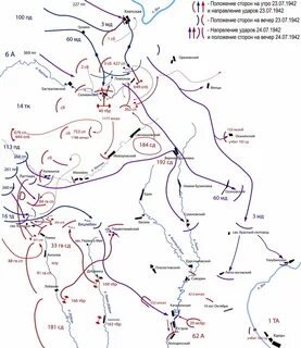 Карта битва армий