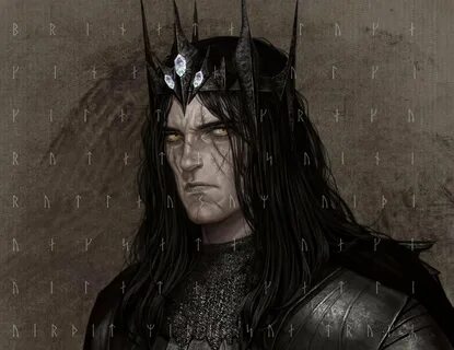 Сильмариллион Мелькор.