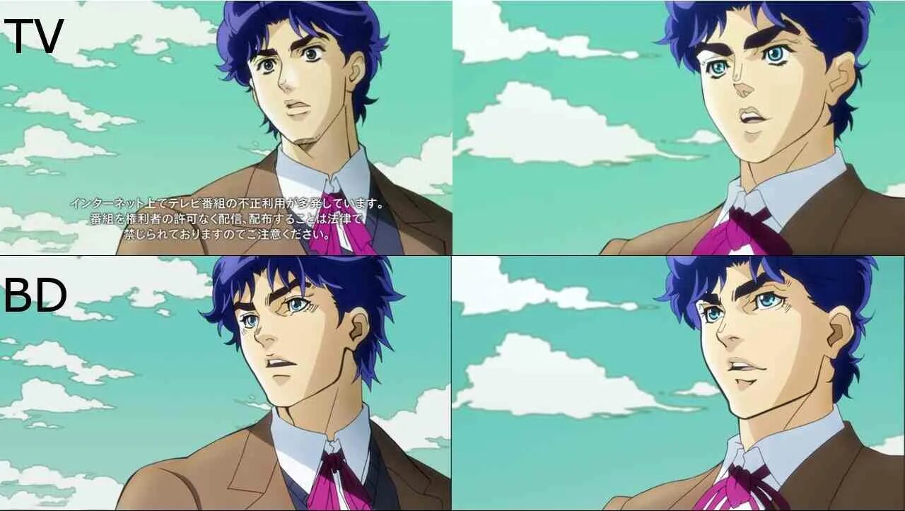 Ray tv. Jojo Blu ray. Спидвагон и Джонатан. Jojo Diamond is Unbreakable Blu ray.