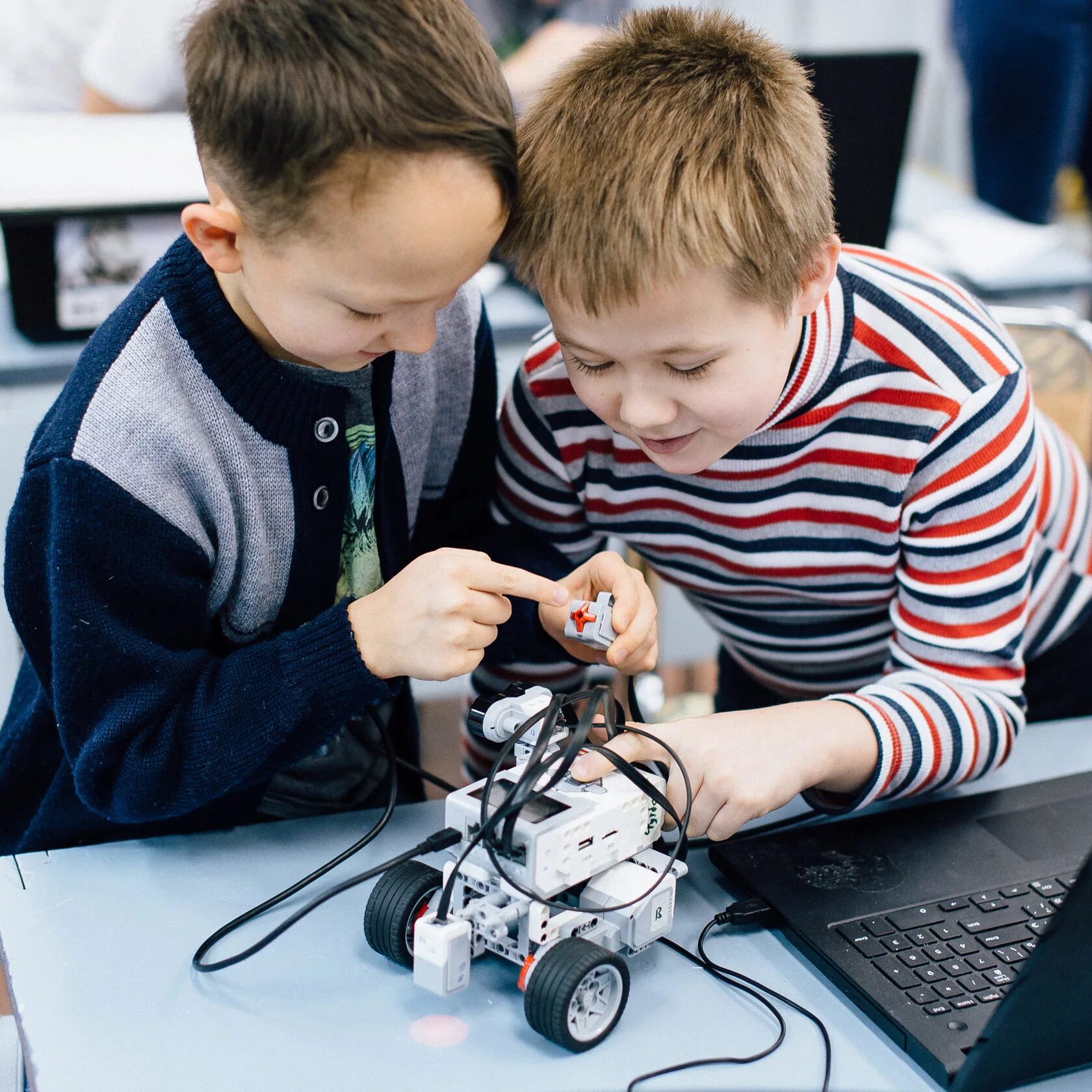 Kids robots