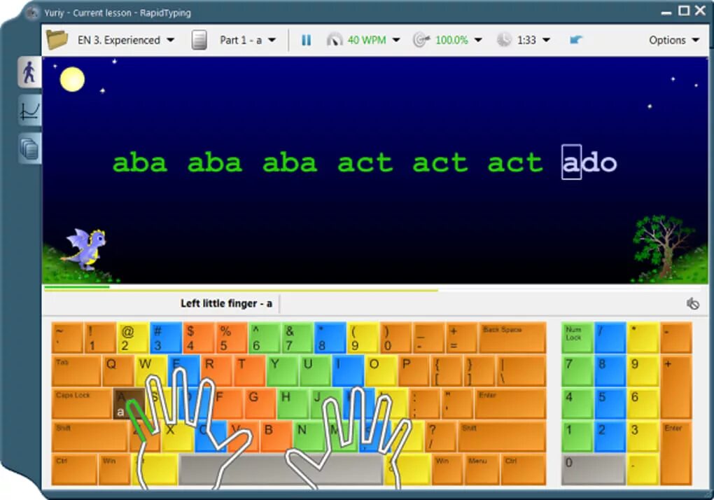 Тайпинг клавиатуры. Клавиатурный тренажер RAPIDTYPING. RAPIDTYPING 5. Тренажер «Rapid typing». Rapid typing Tutor.