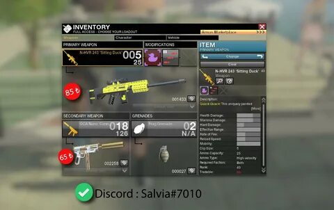 Reload steam