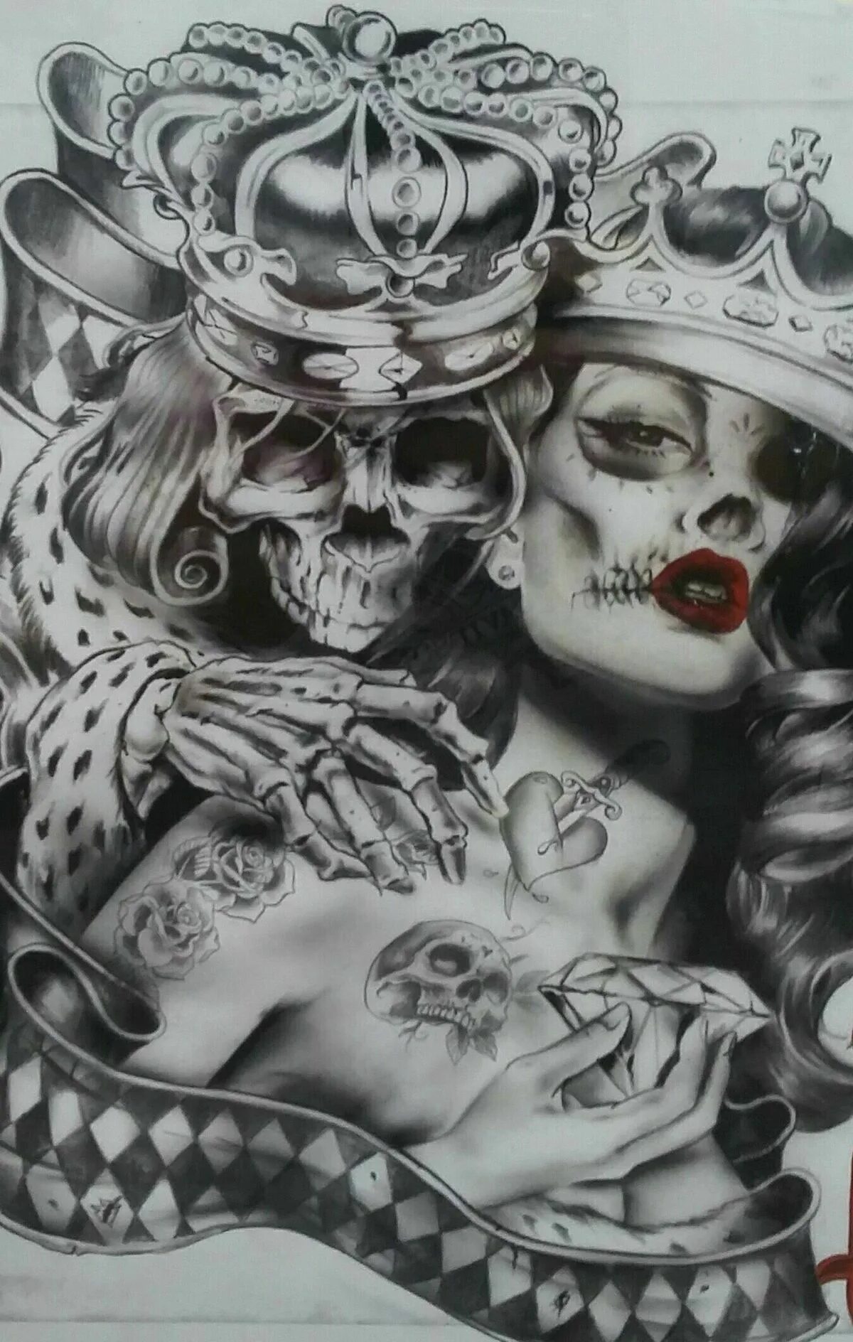 Тату девушки карты. Стиль чикано. Тату девушки карты. Чикано эскизы. Тату король чикано.