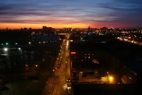 Шаховская ночью