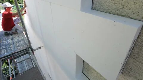 Крепление пенополистирола