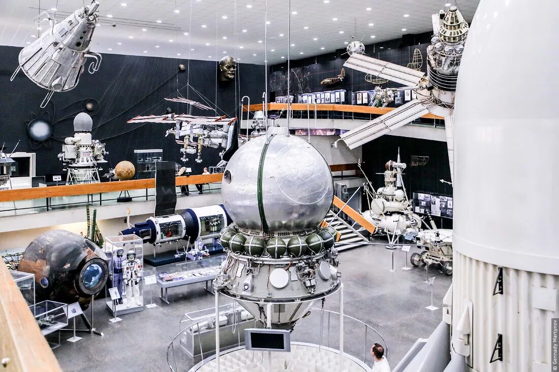 какой город космонавтики