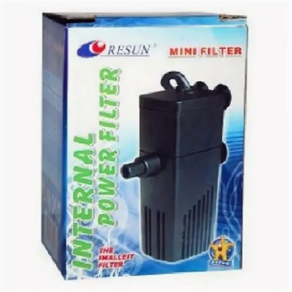 Internal power. Internal Power Filter Mini Resun. Фильтр Resun Mini Filter до 60л; 200л/ч. Resun Filter Mini. Внутренний фильтр с регулятором. 5w, 200л/ч, до 60л.. Internal Power Filter Resun Mini Filter.