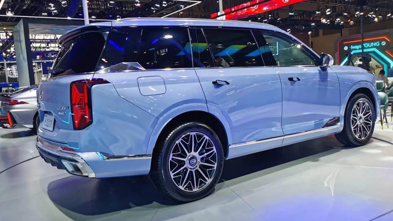 Gac gs 8 новый. Gac gs 8 новый