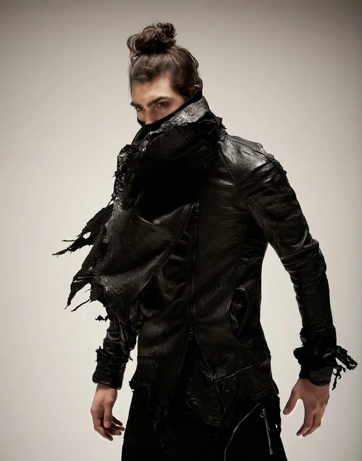 Outfit by Demobaza. Cyberpunk fashion, Apocalyptic fashion, Futuristic fashion