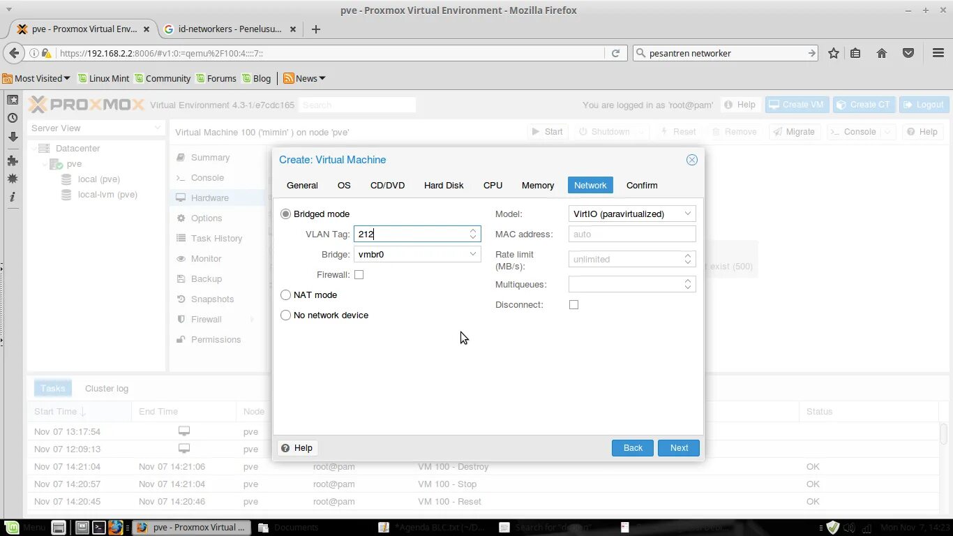 Установка proxmox ve. Установка proxmox ve