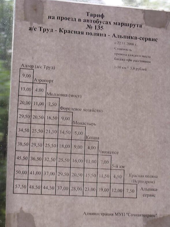 Сколько проезд в сочи. Тариф 105 автобуса Сочи. Автобус 105 Сочи Адлер. Маршрут 125с автобуса Сочи. 555 Автобус Сочи.