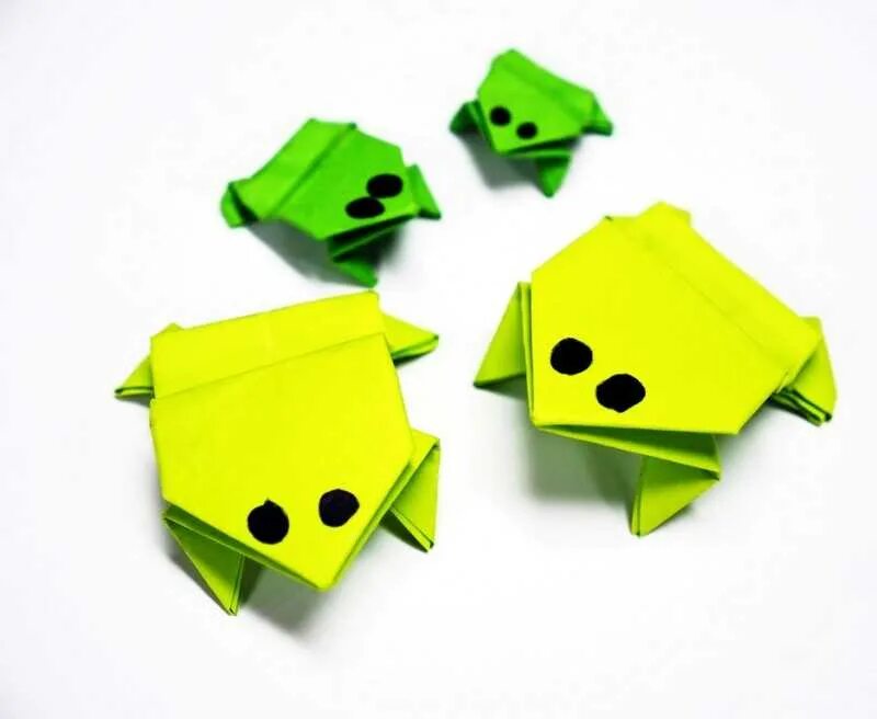 Игрушки оригами для детей. Классные оригами. Простые поделки из бумаги. Классные оригами из бумаги.