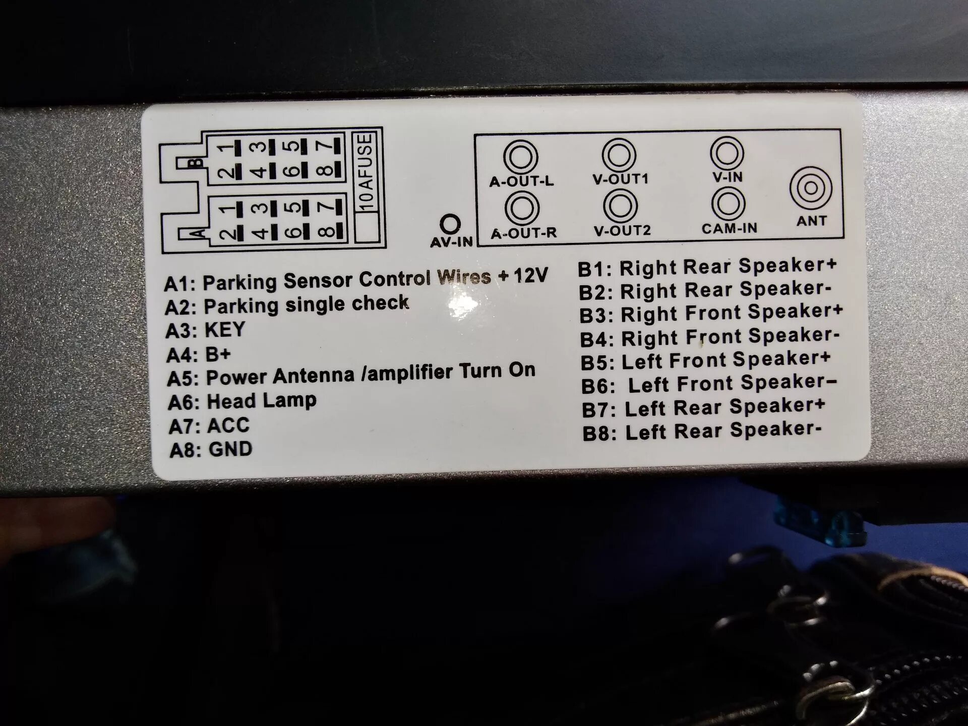 12v перевод. Parking sensor Control wires +12v. Parking sensor на магнитоле. Провод parking sensor Control wires Pink автомагнитола. Parking sensor Control wires на магнитоле.