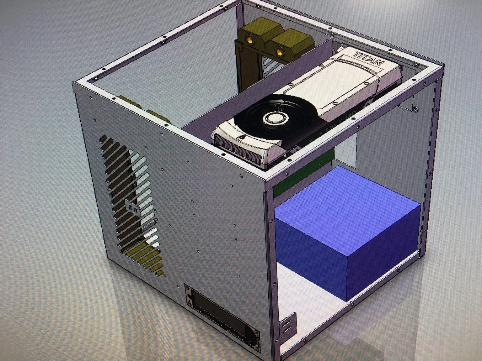 самодельный компьютерный корпус. Mini itx diy. самодельный корпус для пк. моддинг пк. самодельный корпус для пк.