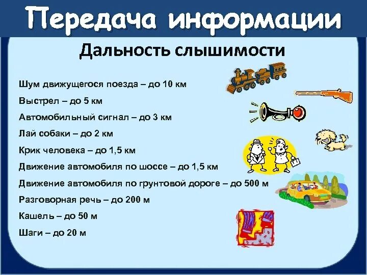 Дальность слышимости. Дальность слышимости выстрела. Дальность слышимости звуков. Дальность распространения звука в воздухе. 3 действия с информацией