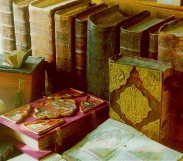 История книжной культуры