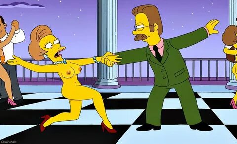 Edna Krabappel Fucking Bart.