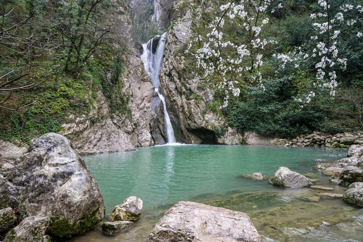 Агурские водопады краснодарский край. Агурское ущелье Сочи национальный парк. Агурское ущелье и водопады. Агурский водопад Сочи. Сочи ущелье Агурское ущелье.