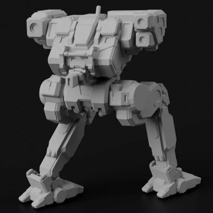 Battletech stl. Mechwarrior 5 flea. battletech flea. battletech мех страус. 3d модель меха battletech.