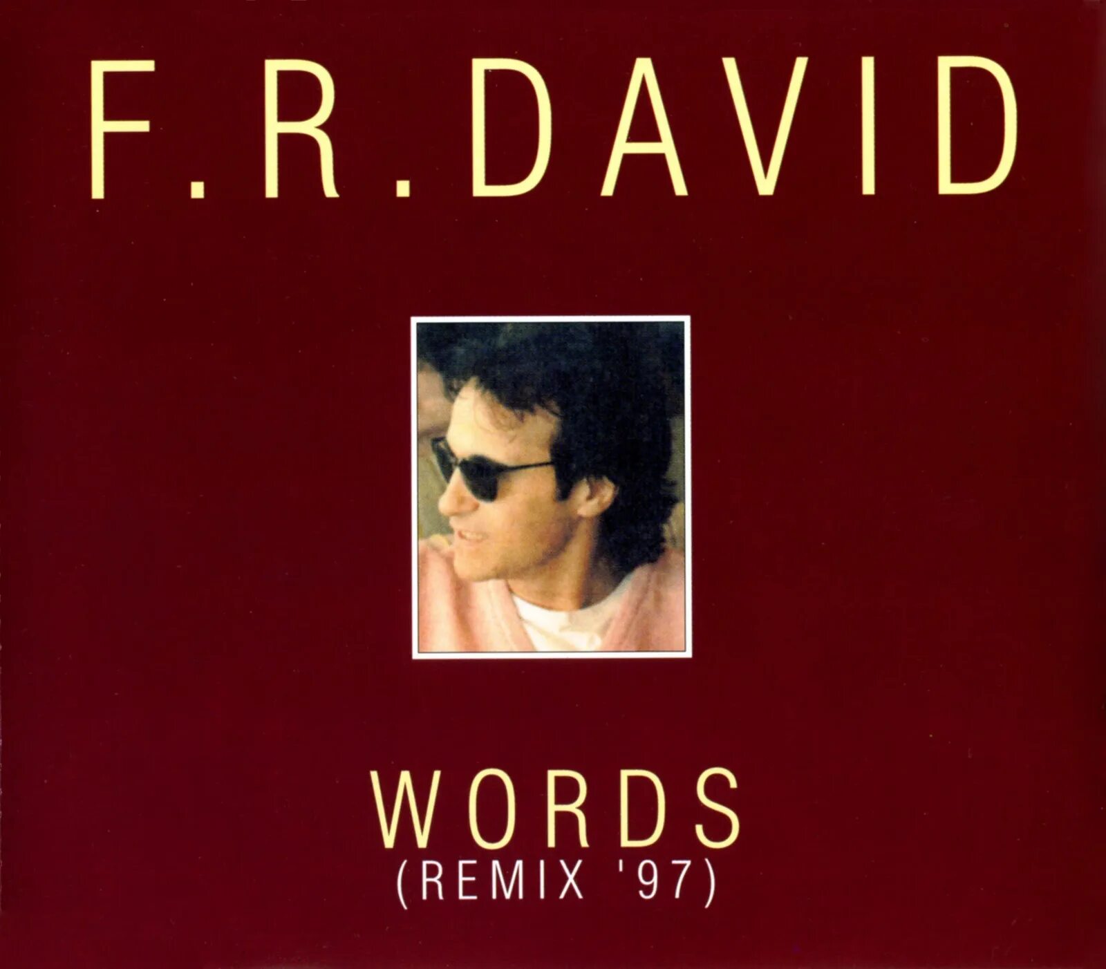 F.R.David Words 1982 album. F.R. David Words обложка. Fr David альбомы. F R David обложка альбома.