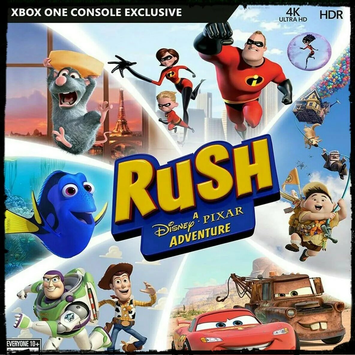 Игры пиксар. Disney Pixar Rush Xbox one. Kinect Rush a Disney Pixar Adventure Xbox 360. Rush a Disney Pixar Adventure Xbox. Rush приключение от Disney Pixar Xbox 360.