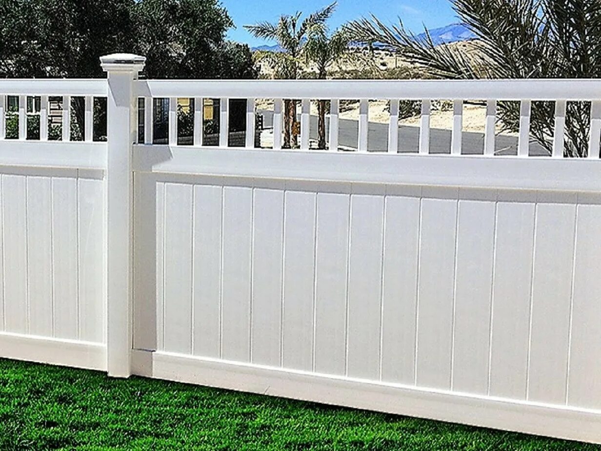Как установить пластиковый забор своими руками на даче Fence, Outdoor structures