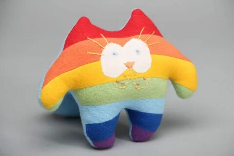 Флисовая игрушка