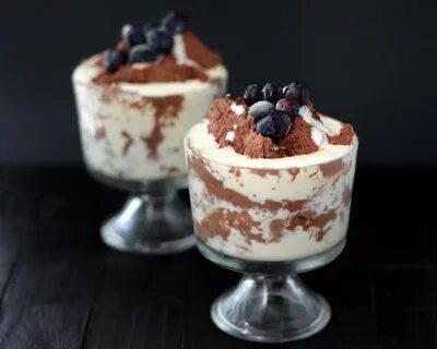 Десерт с маскарпоне