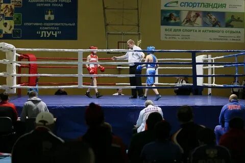 Бокс сергиев посад